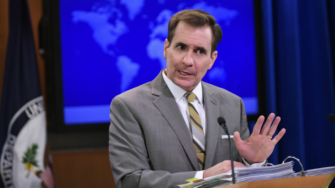 John Kirby - AFP