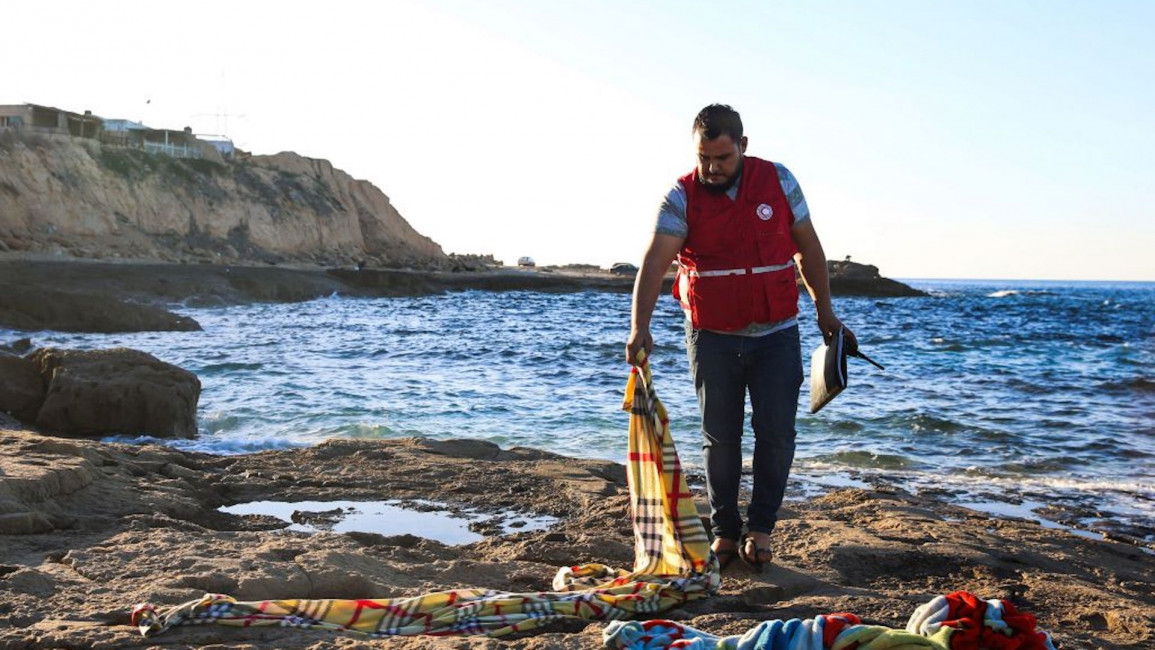 Libyan Red Crescent Getty