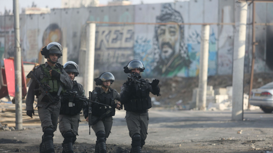 Aqsa West Bank clashes