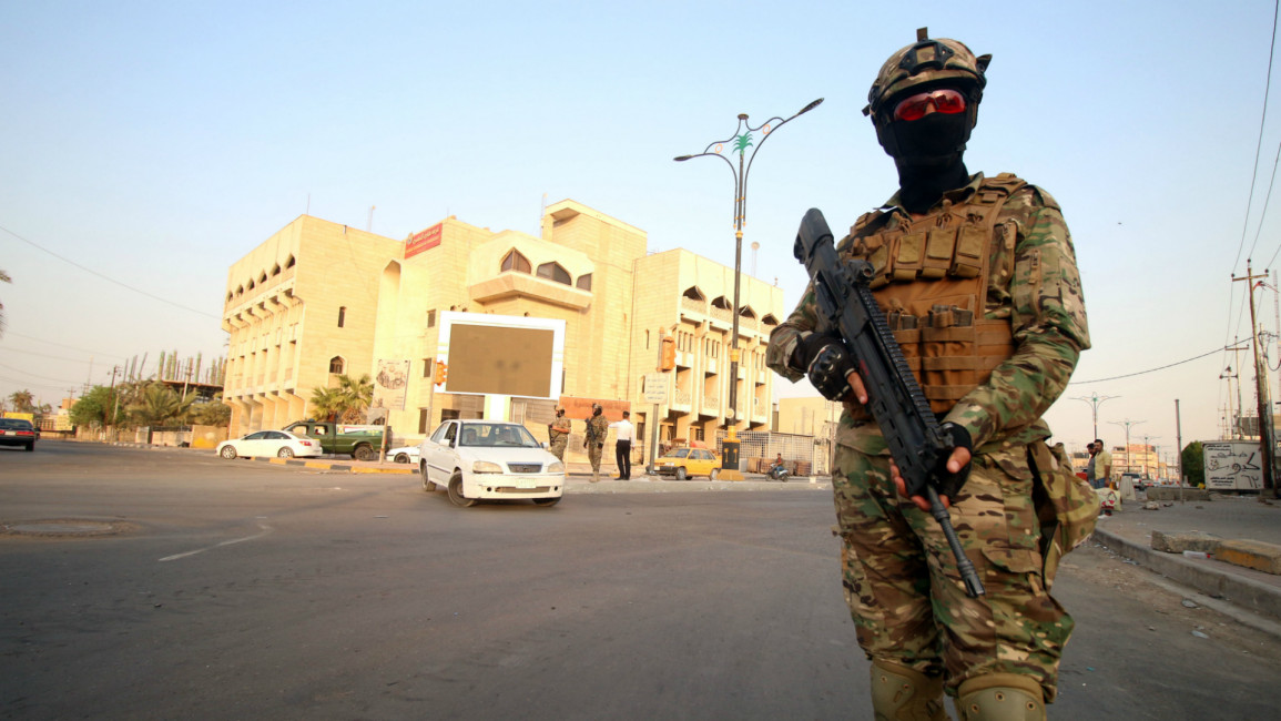 basra unrest [Getty]