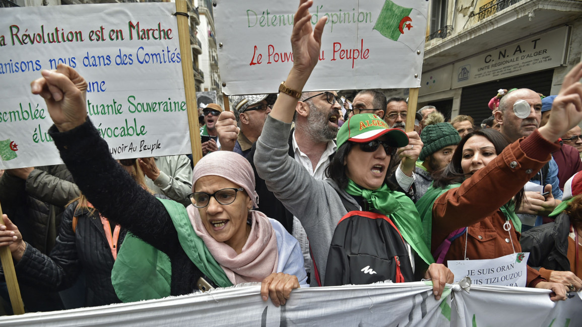 Algerian Authorities Pardon Thousands But Keep Protesters Behind Bars