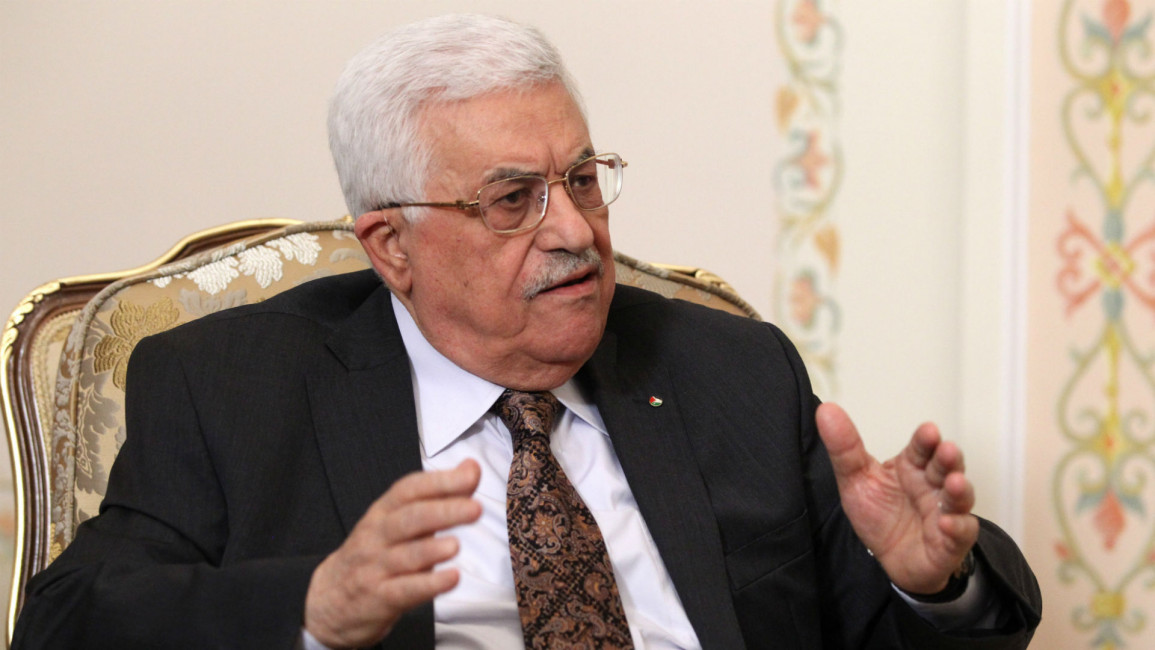 Mahmoud Abbas [Getty]