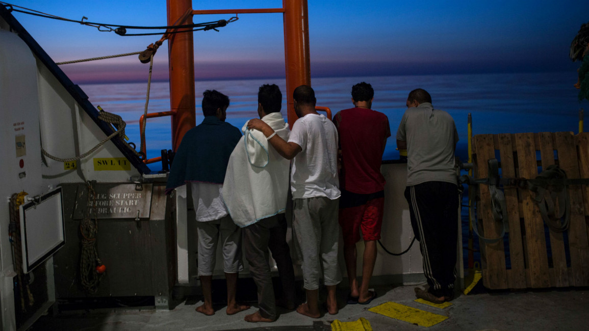 Libya migrants