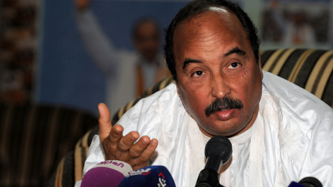 English Site.Mauritania.  Mohamed Ould Abdel Aziz