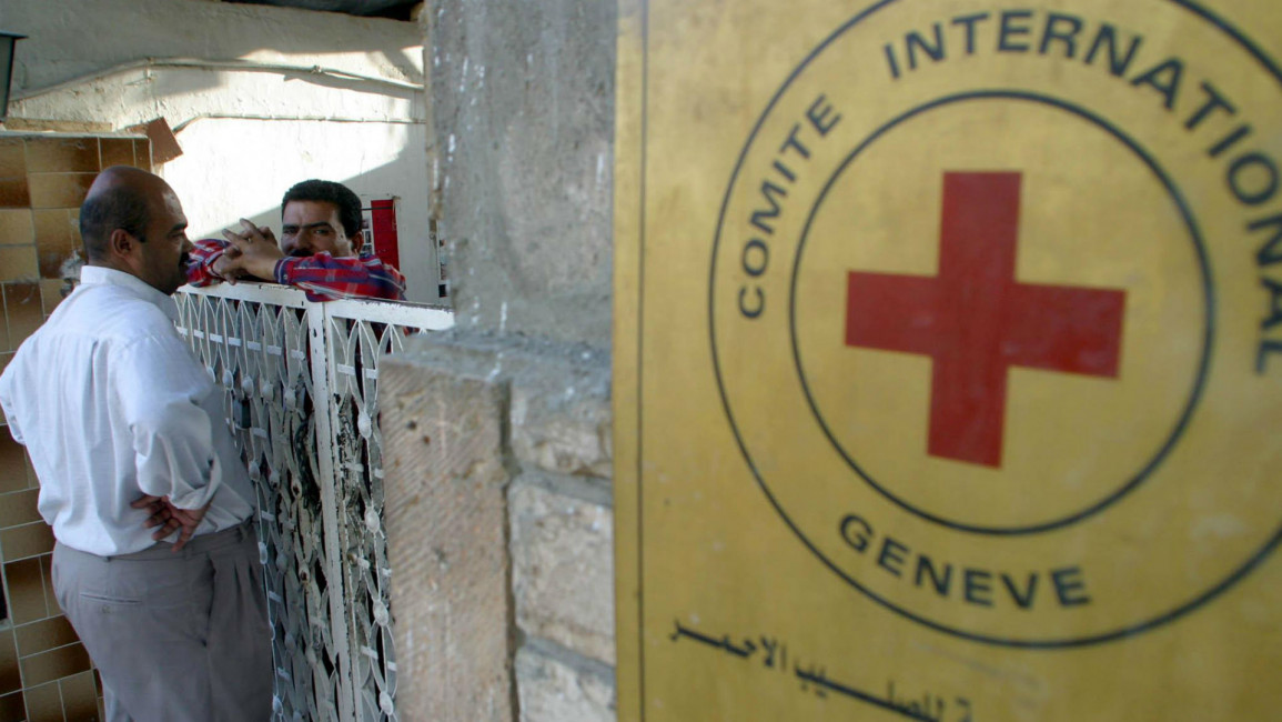 ICRC Iraq AFP