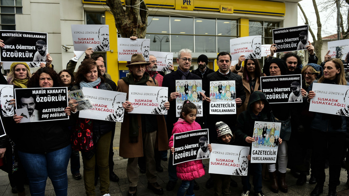 Turkey protest AFP