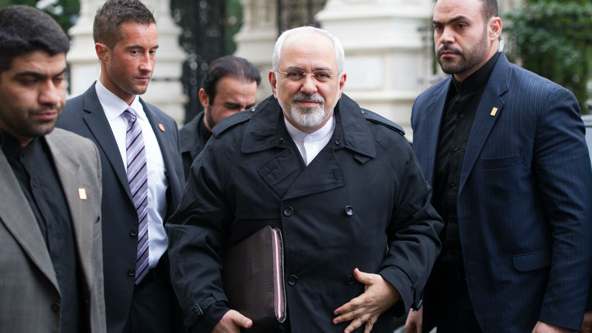  Iranian Foreign Minister Mohammad Javad Zarif