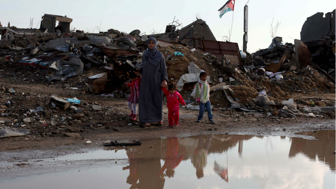 Water Gaza Englishsite Palestine