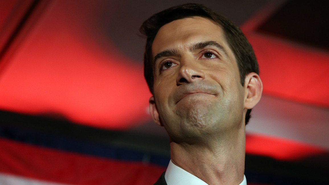  GETTY Tom Cotton US