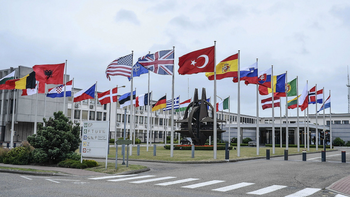 NATO Turkey meeting 