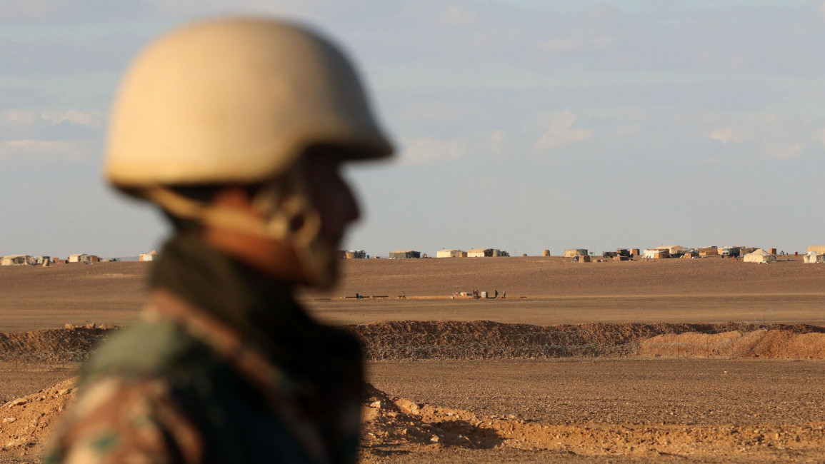 Rukban camp Getty