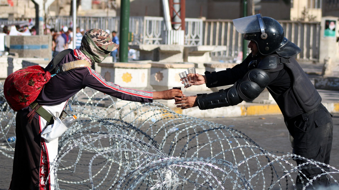 Iraq anti-corruption protests