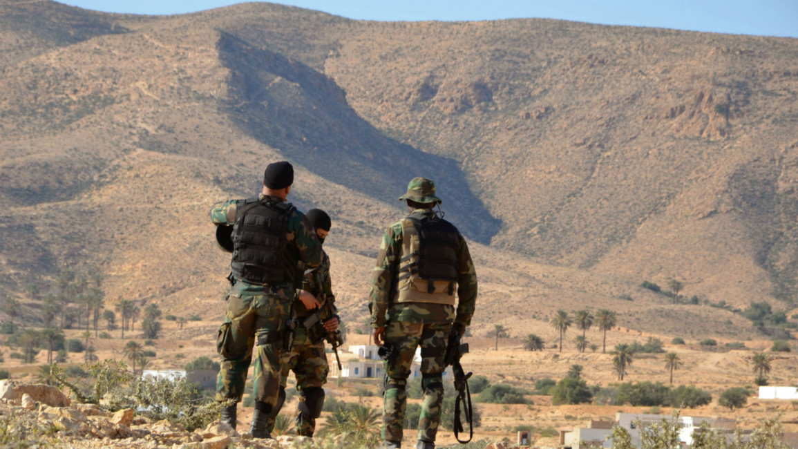 Tunisia National Guard - Getty