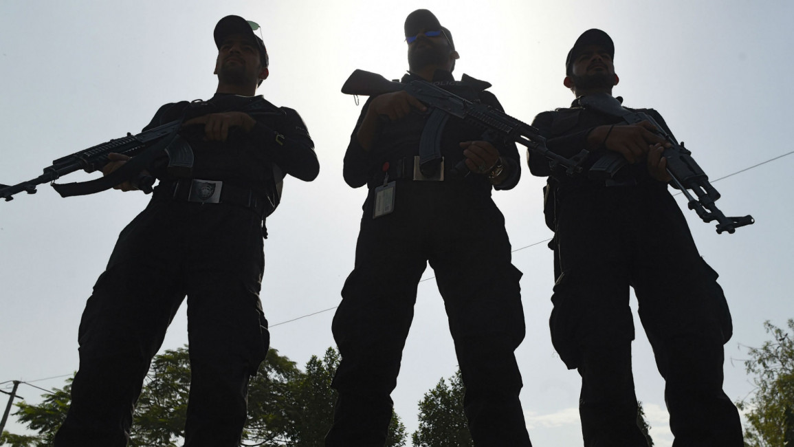 pakistan police - getty