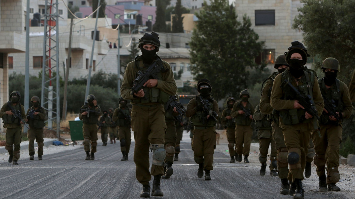 Israeli Forces Arrest Hamas Members In West Bank