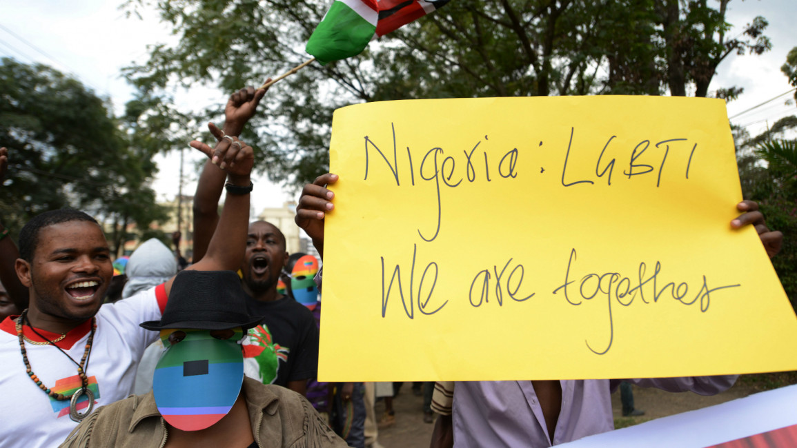 nigeria lgbt [Getty]