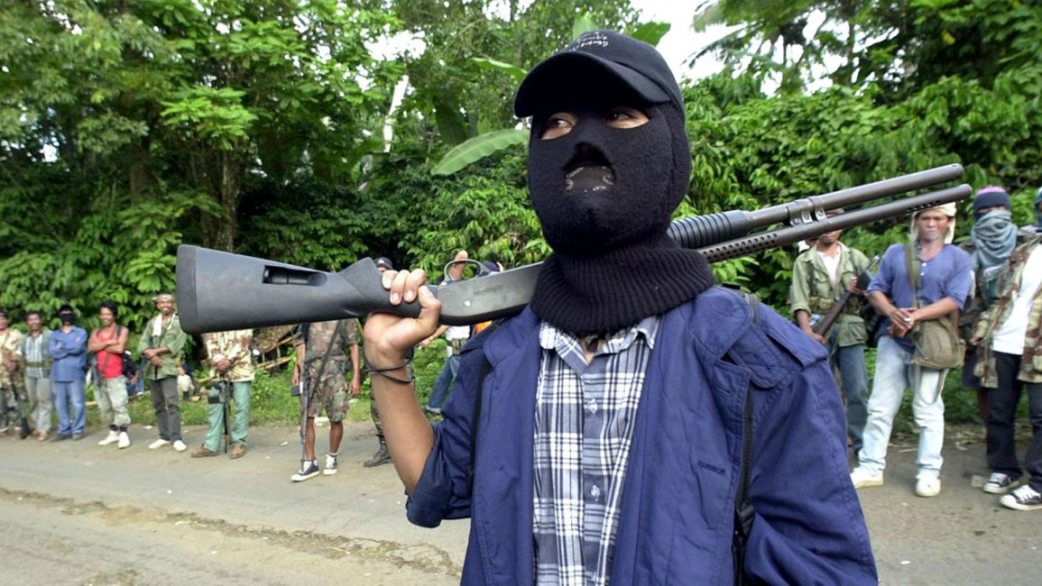 Abu Sayyaf Philippines