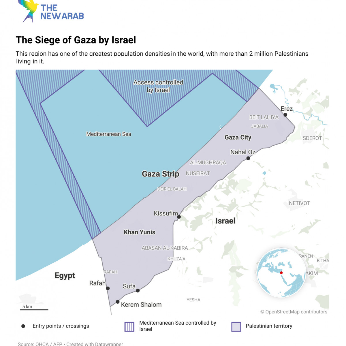 Gaza Authorities Call For Ignoring Israel Evacuation Order