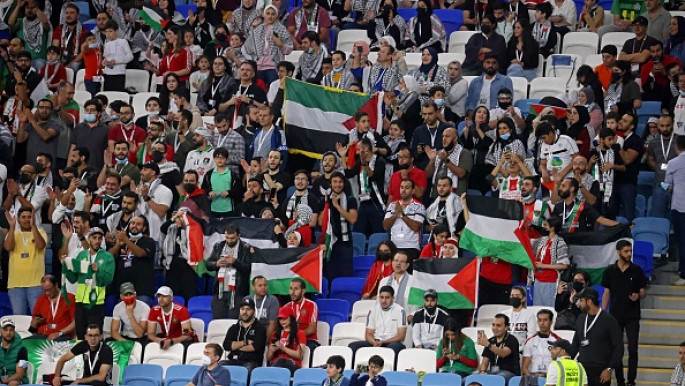 Qatar World Cup 2022: Morocco fans latest to unfurl 'Free