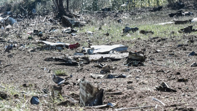 All eight crew killed in Ukrainian cargo plane crash in Greece