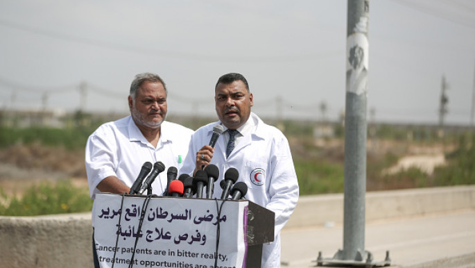 Gaza cancer patients face life-threatening treatment delays