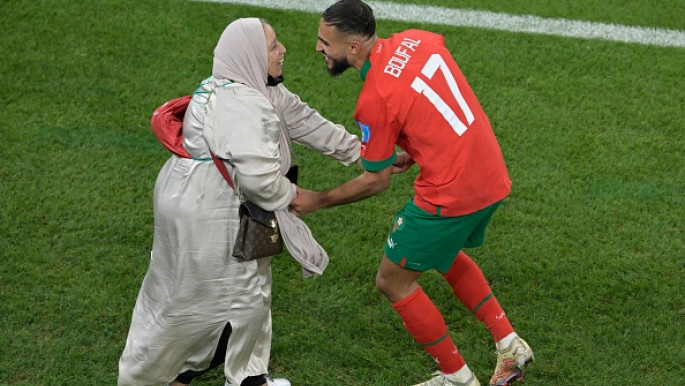 Good looking Moroccan football coach wins World Cup fans' hearts