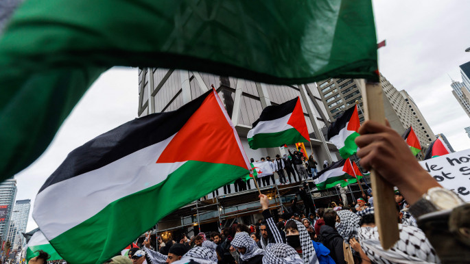 Palestine solidarity protests flood streets worldwide