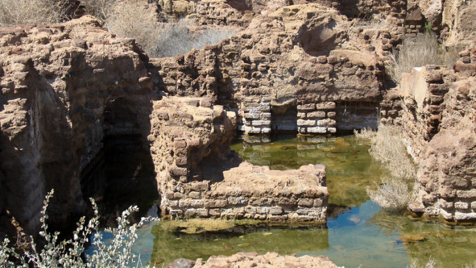 Baths at Abu Mena [photo credit: Iris Fernandez]