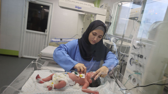 Gaza's Newborns Orphaned Or Killed Before Their First Breath