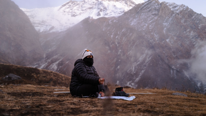 Amira_hiking_mountains