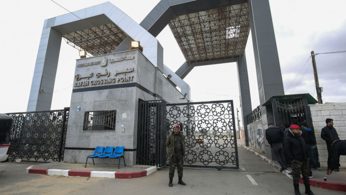 Egypt closing Rafah crossing with Gaza Palestinians